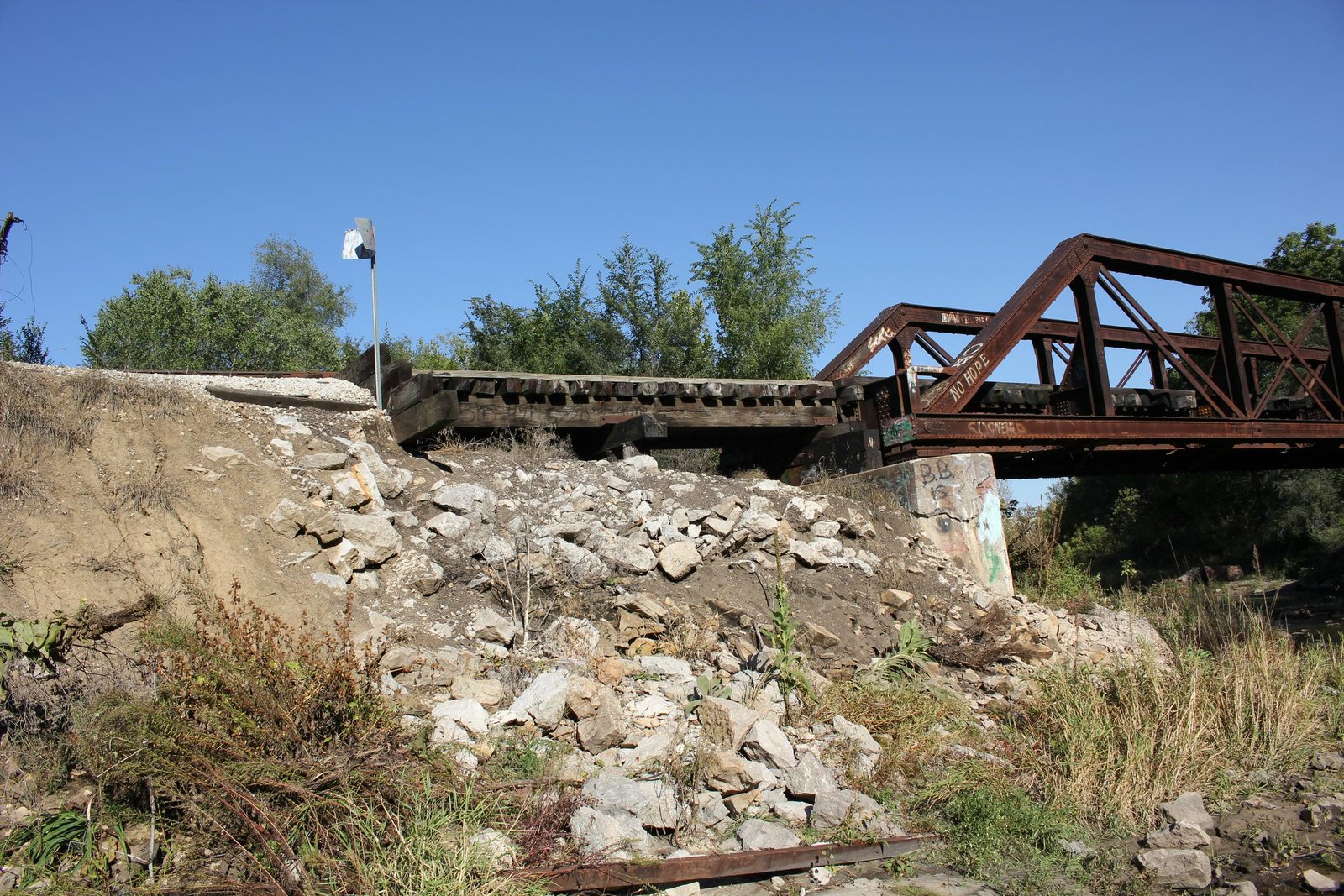 West approach